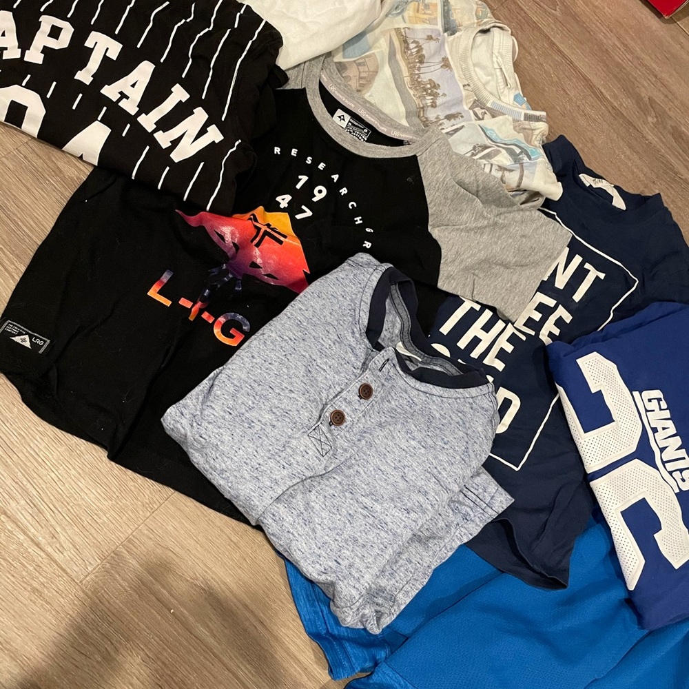 4-6 boys BUNDLE !